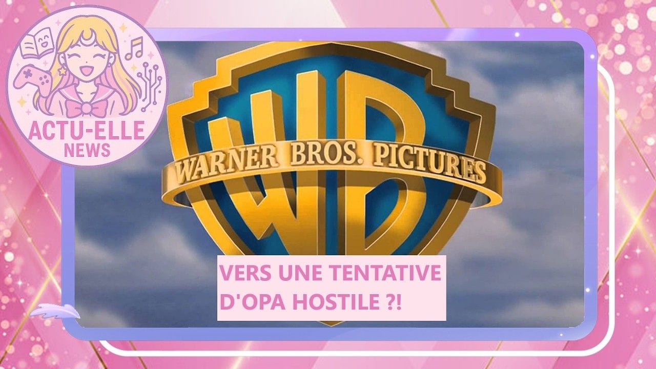 Actu Elle News 7 décembre 2025(Warner Bross, Elden ring, Requiem, Eidos et plus)