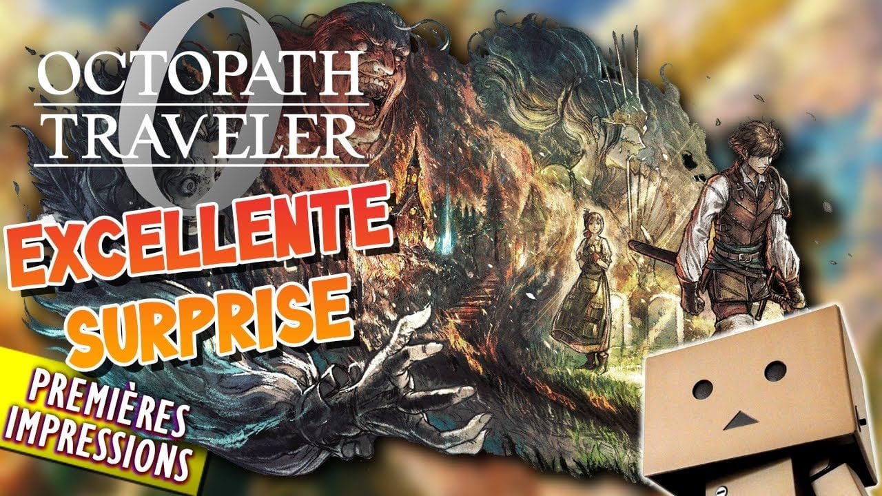 Octopath Traveler 0, une excellente surprise - Premières impressions