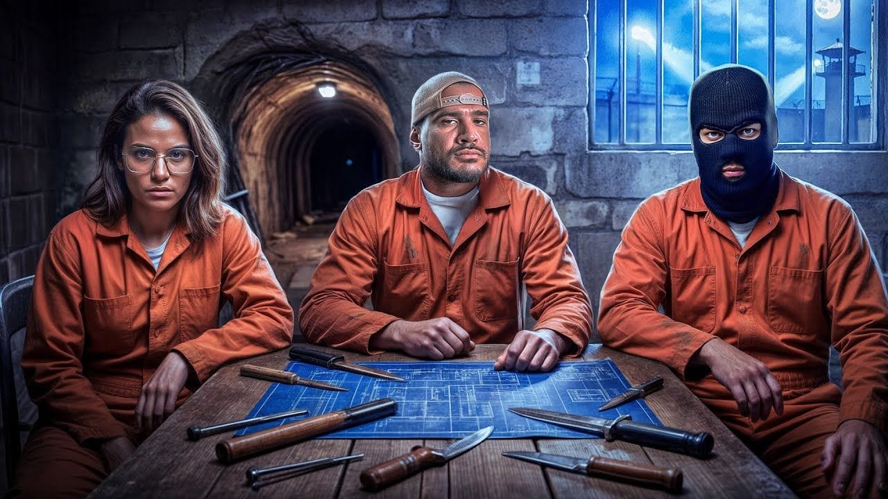 ON PRÉPARE LA PLUS GRANDE ÉVASION DE PRISON ?! - Ft. Kameto, Medja, Tatiana, Locklear, …