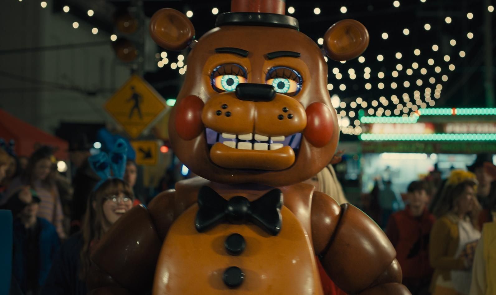 Five Nights at Freddy's 2 ne peut pas tout à fait battre le premier film, mais fait tout de même un virage impressionnant au box-office