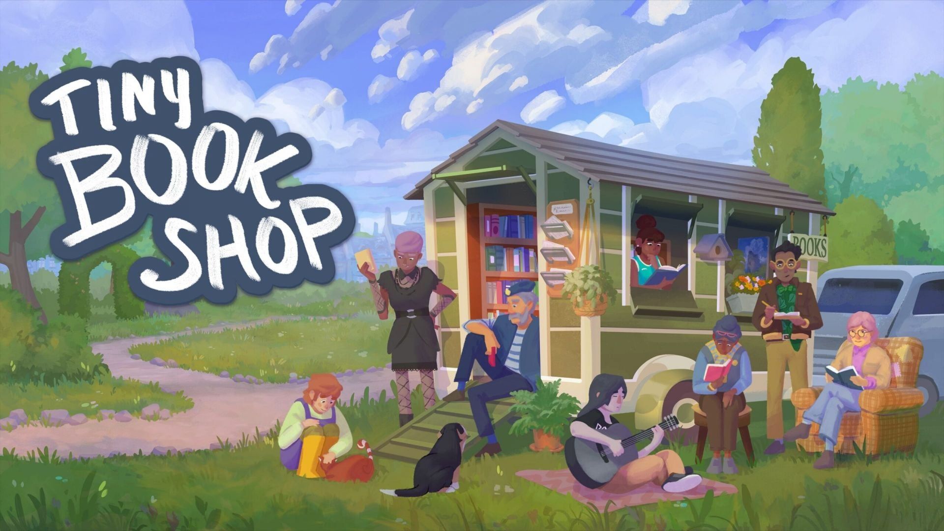 Tiny Bookshop arrive sur PS5 avec une édition physique le 10 avril | Otakugame.fr