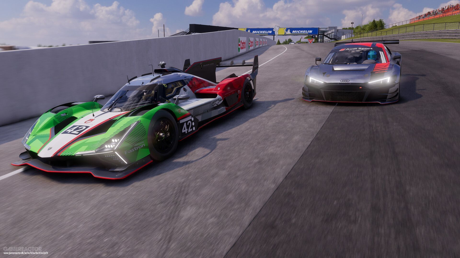 Project Motor Racing - Test