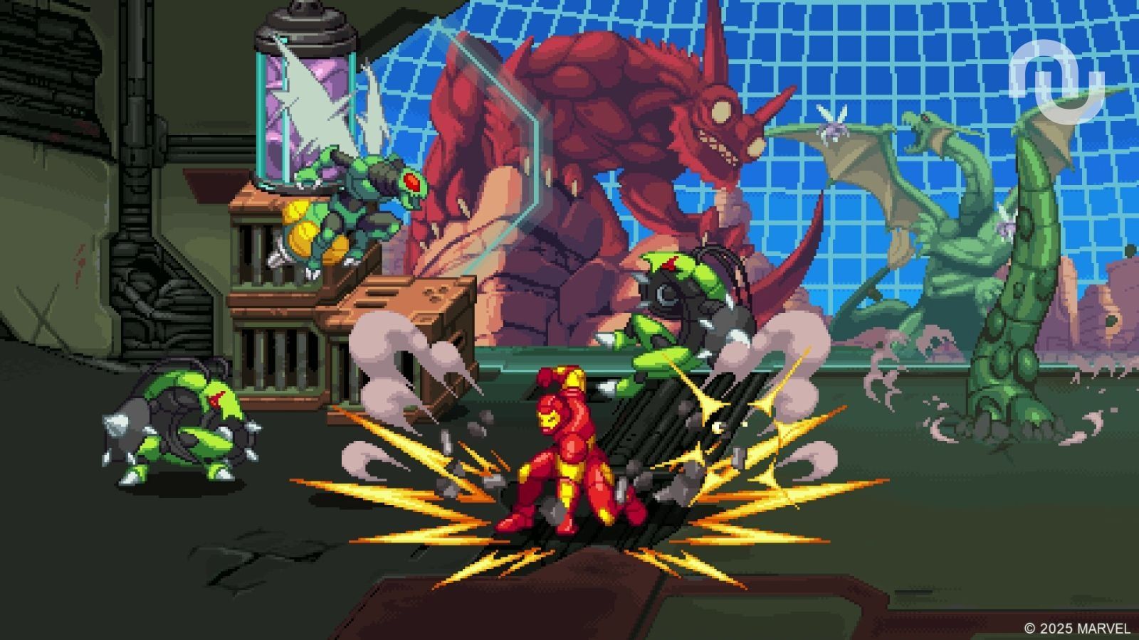 Marvel Cosmic Invasion est un peu trop paresseux pour faire honneur aux super-héros