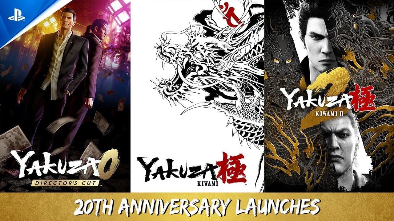 Like a Dragon & Yakuza Series 20th Anniversary Titles - Launch Trailer | PS5 Games