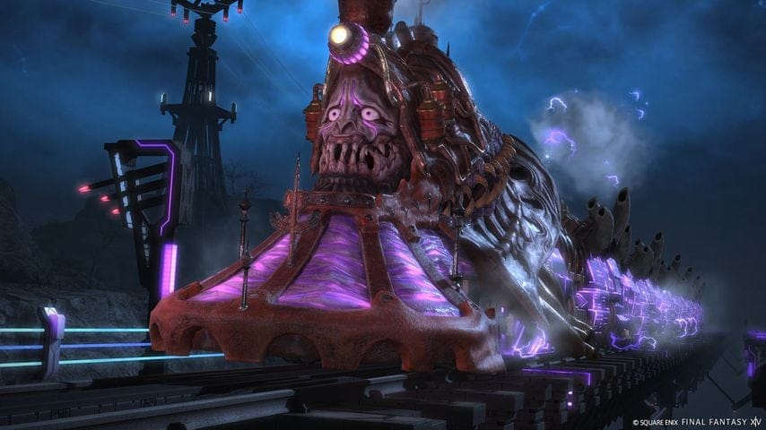 Final Fantasy 14 termine l'année 2025 avec un train possédé et... Tom Morello ?