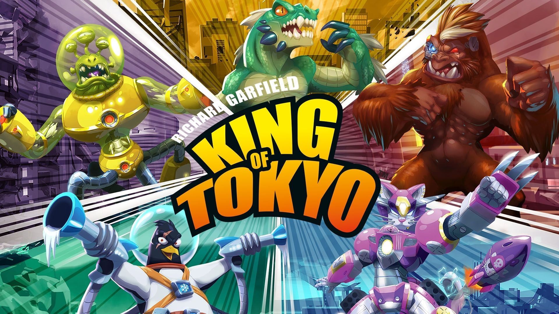 Microids annonce King of Tokyo - Richard Garfield sur consoles et PC - IG News