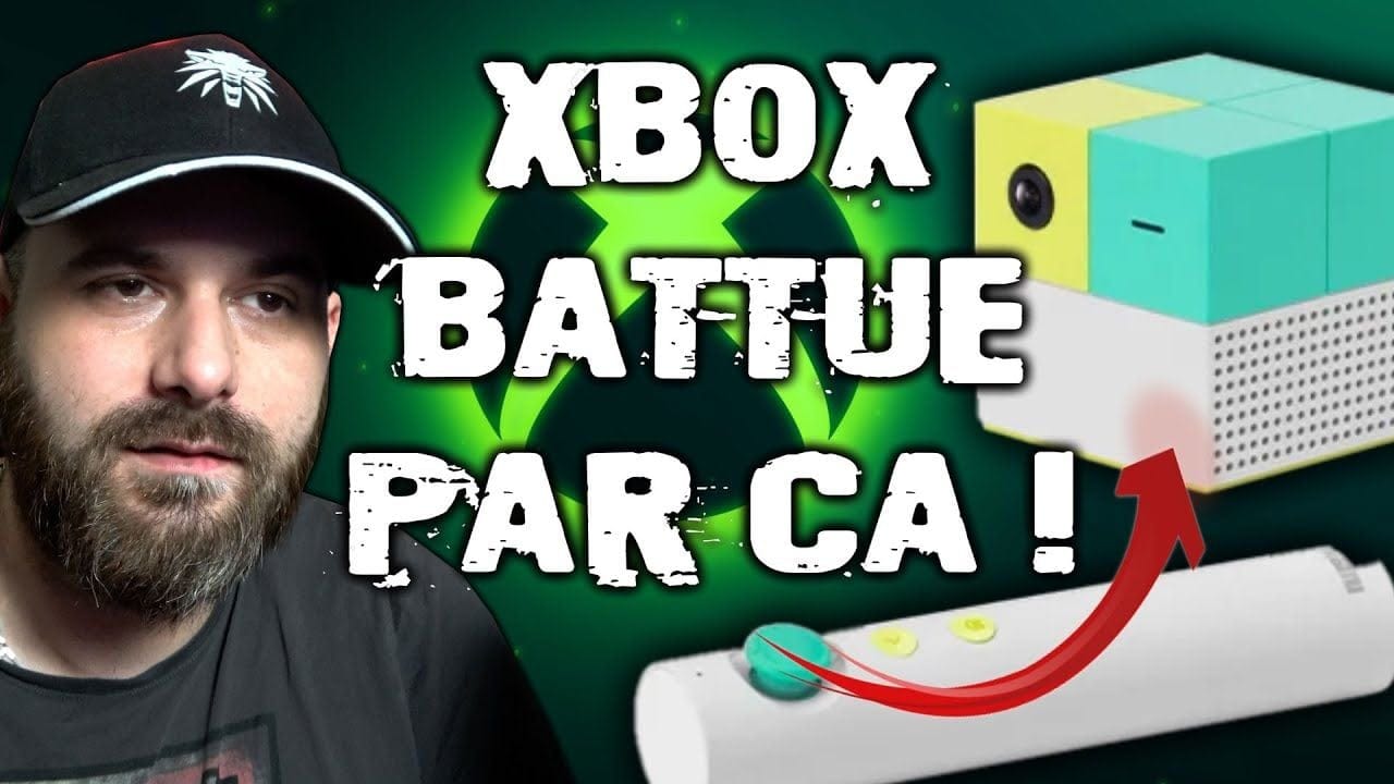 La honte 😅 Xbox passe 4ᵉ, derrière une console pour enfants. La Nex Playground