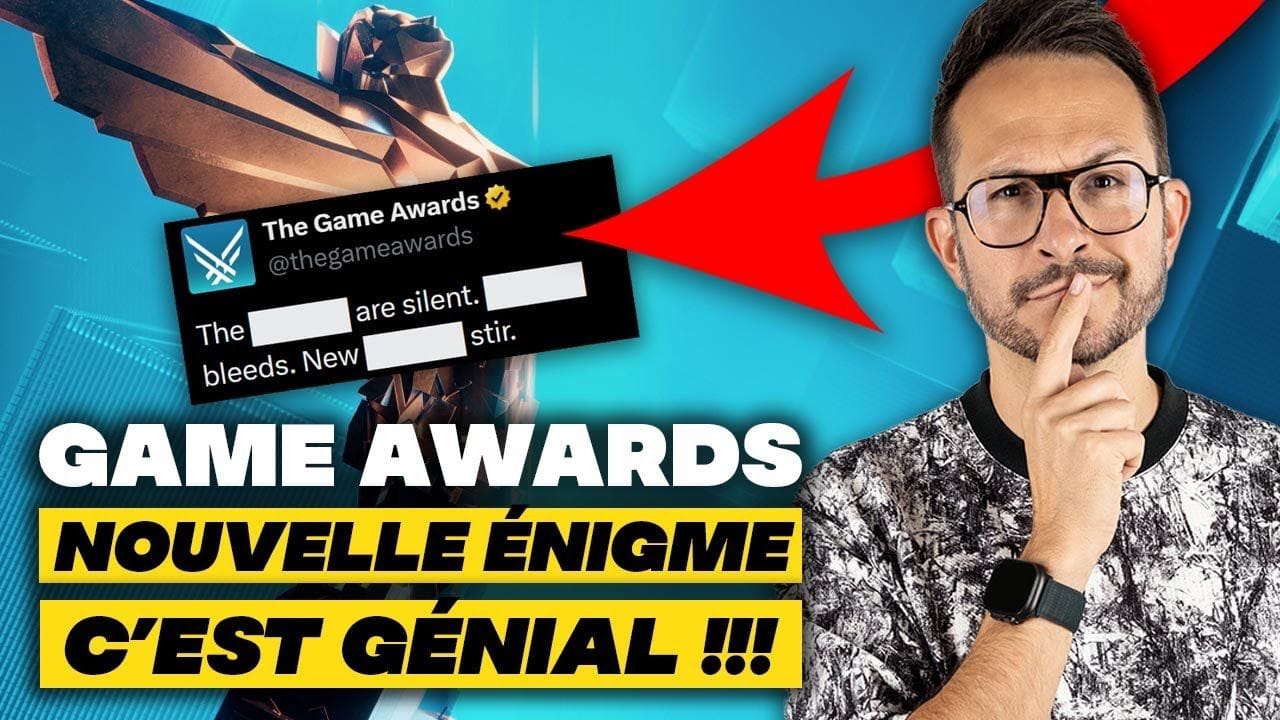 GAME AWARDS 🤯 Nouvelle ÉNIGME INTRIGUANTE et DÉMENTIS !!! C'EST GÉNIAL !!!