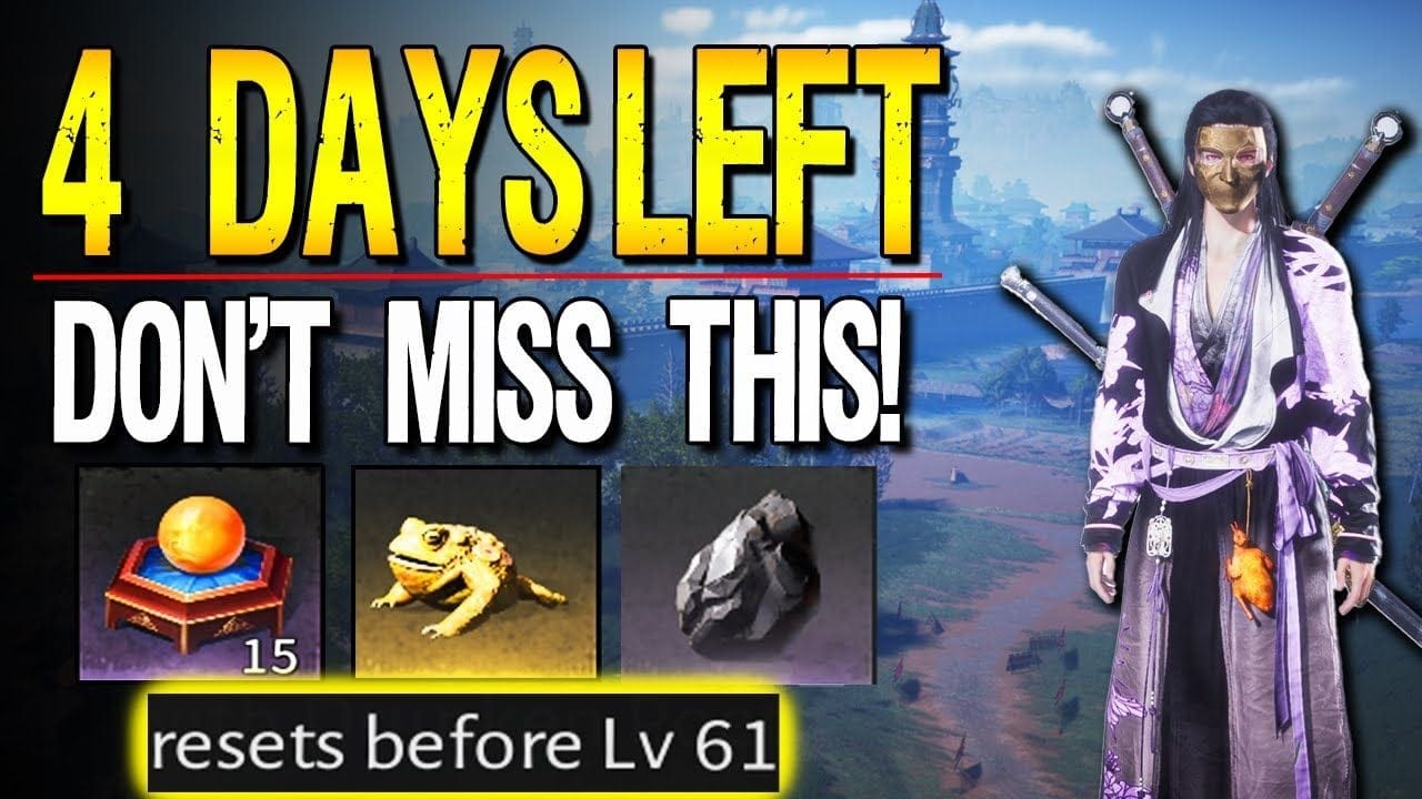 Do This NOW! Best Items You Don’t Want to Miss Before Breakthrough 8 - Where Winds Meet