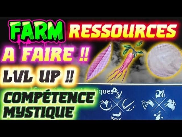 Where winds meet : FARM RESSOURCES POUR LVL UP LES COMPÉTENCES 😍
