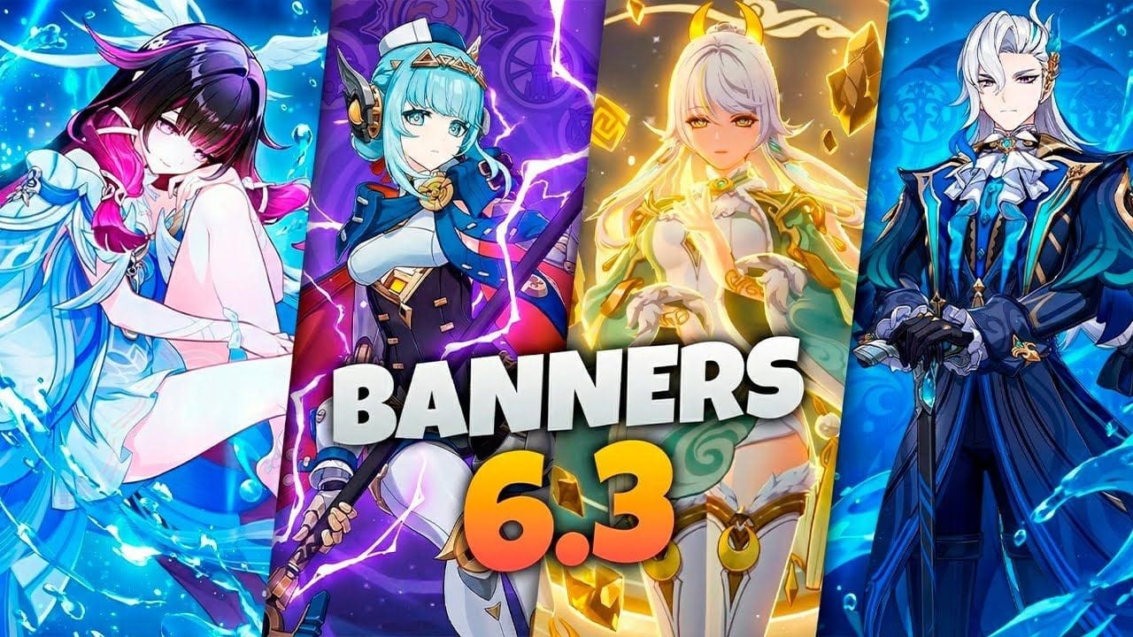 NEW UPDATE! CONFIRMED 6.3 BANNERS & PLAYERS ARE FREAKING OUT OVER VERSION 6.3 - Genshin Impact