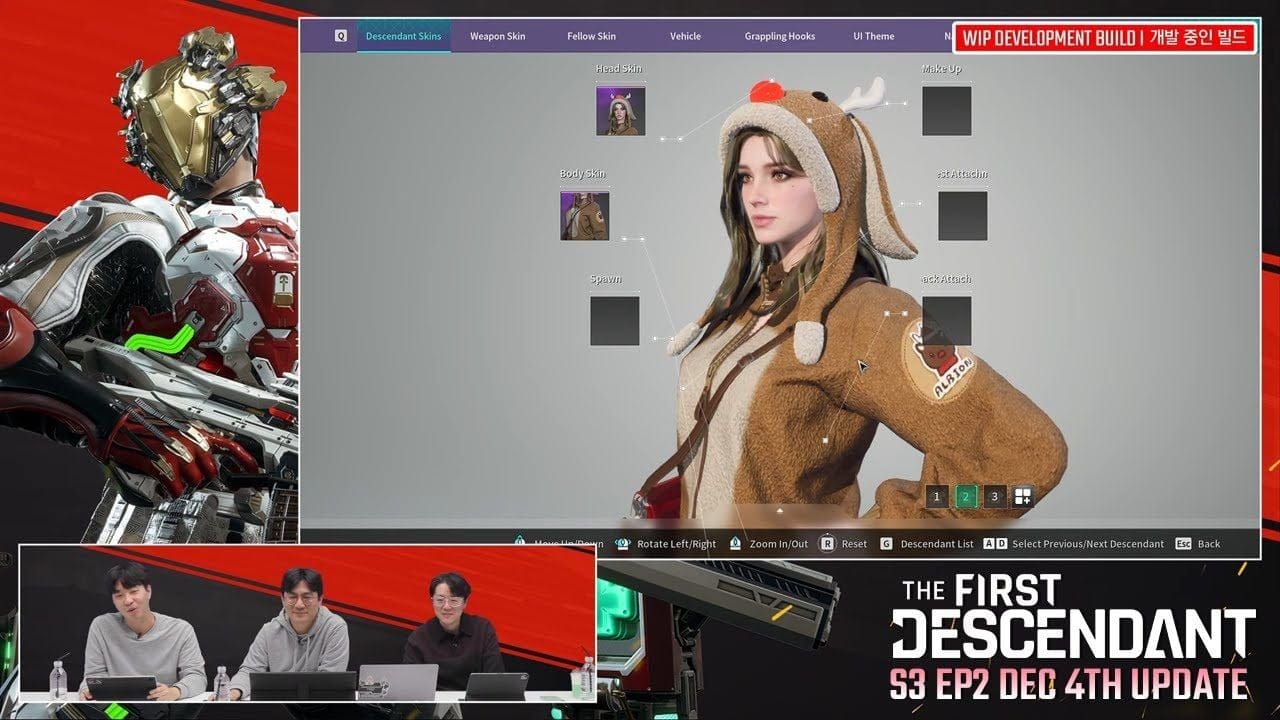 The First Descendant│Season 3 Episode 2 December Update Preview│Dev Livestream