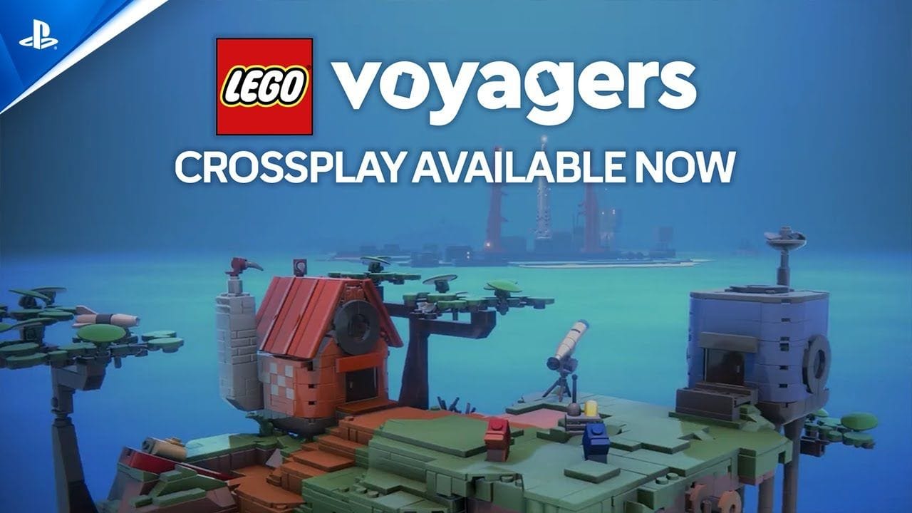 LEGO Voyagers - Crossplay Trailer | PS5 Games
