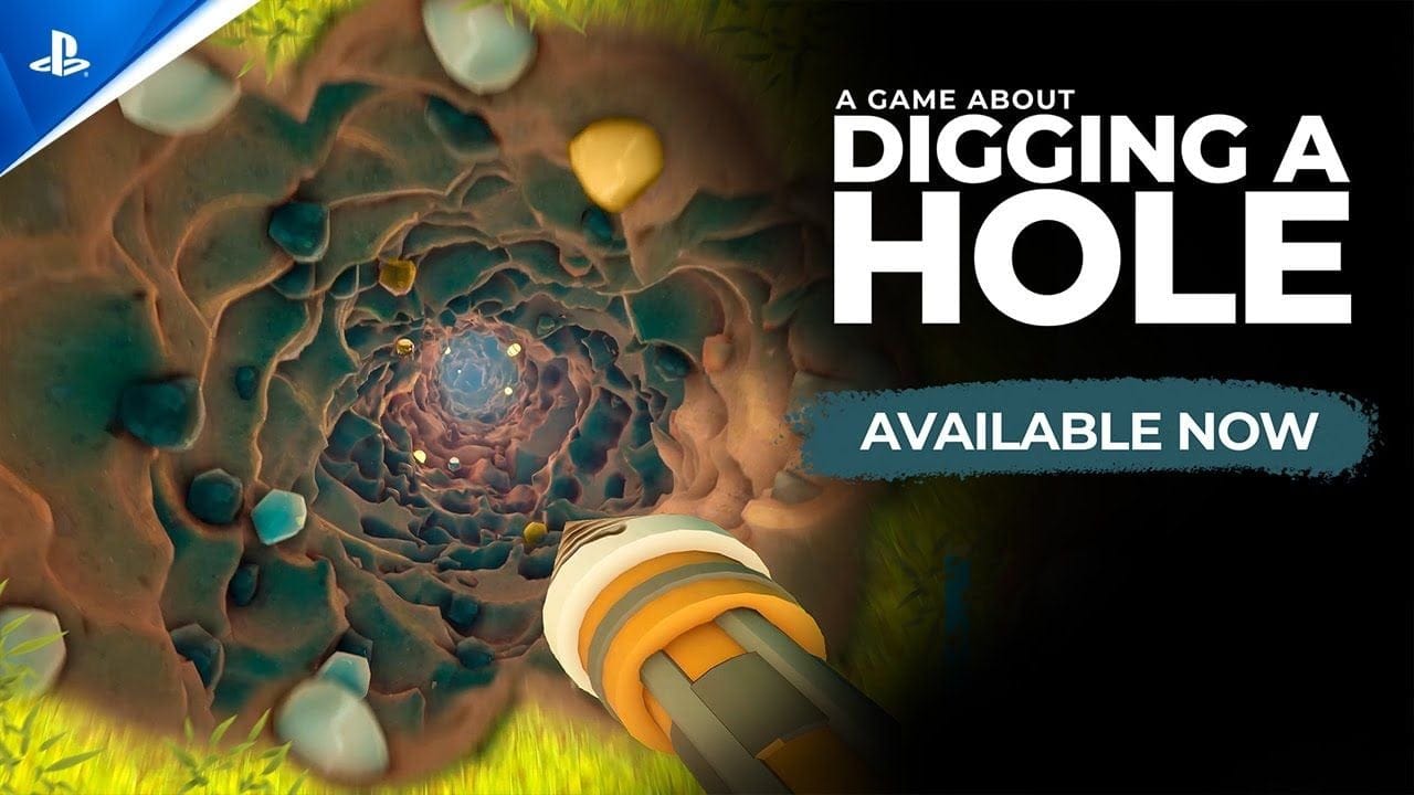 A Game About Digging A Hole - Launch Trailer | PS5 Games