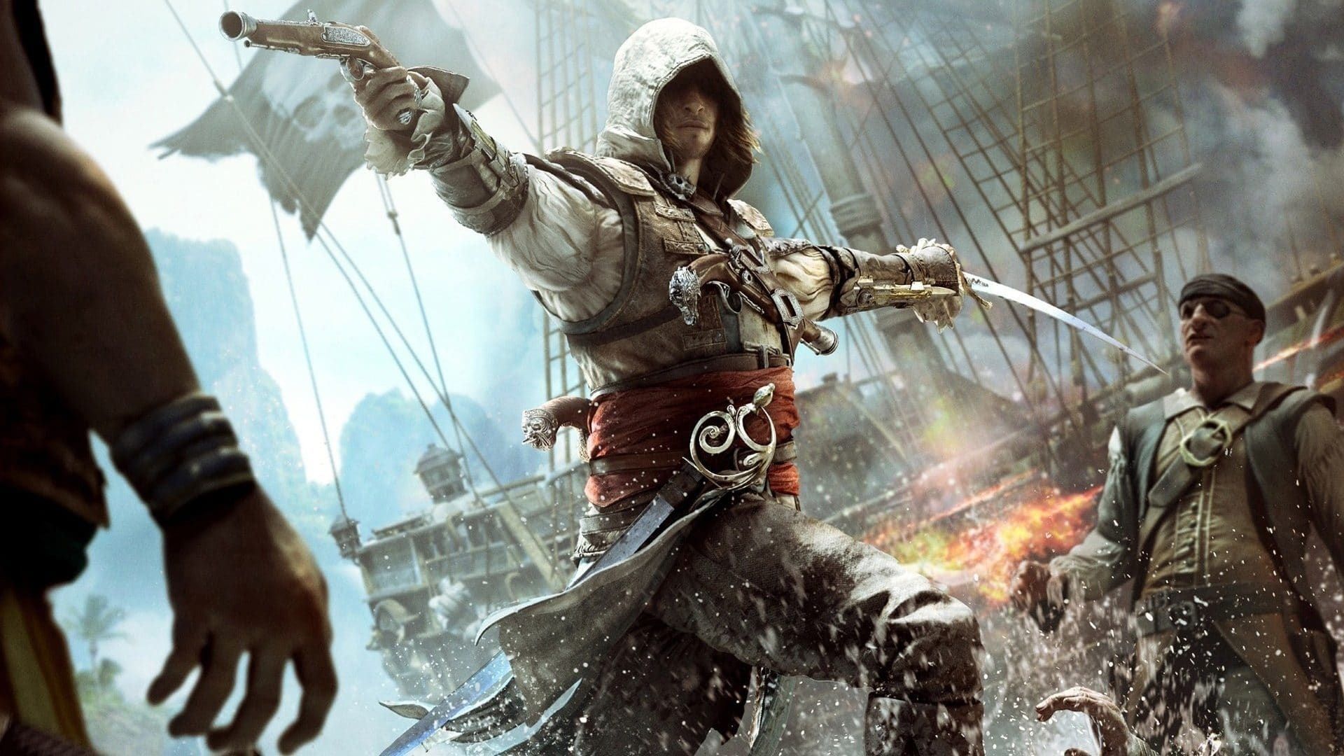 Le remake d'Assassin's Creed IV: Black Flag apparait chez l'organisme PEGI, l'annonce ne devrait plus tarder