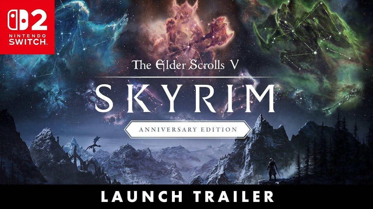 Bethesda ressort Skyrim pour la millième fois, cette fois-ci sur Nintendo Switch 2