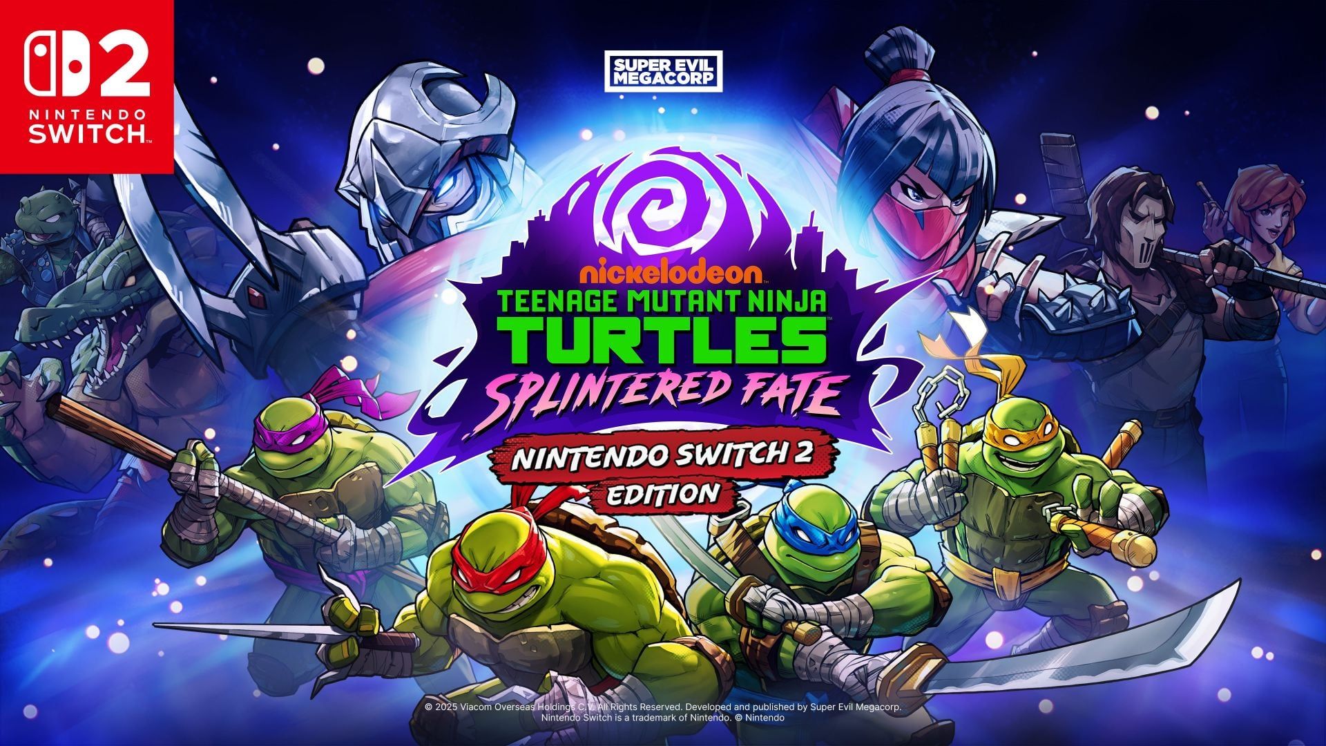 Les Tortues Ninja - Le destin de Splinter sort sur Switch 2 le 16 décembre - IG News