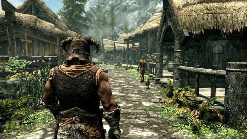Enfin du nouveau pour le prochain The Elder Scr... ah non, c'est Skyrim qui sort sur Switch 2