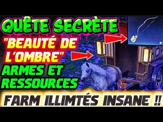Where winds meet : QUÊTE SECRÈTE FARM ARMES / RESSOURCES INSANE 😍😱
