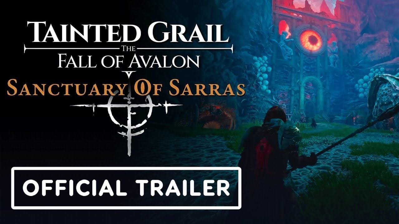 Tainted Grail: The Fall of Avalon - Official Sanctuary of Sarras DLC Announcement Trailer
