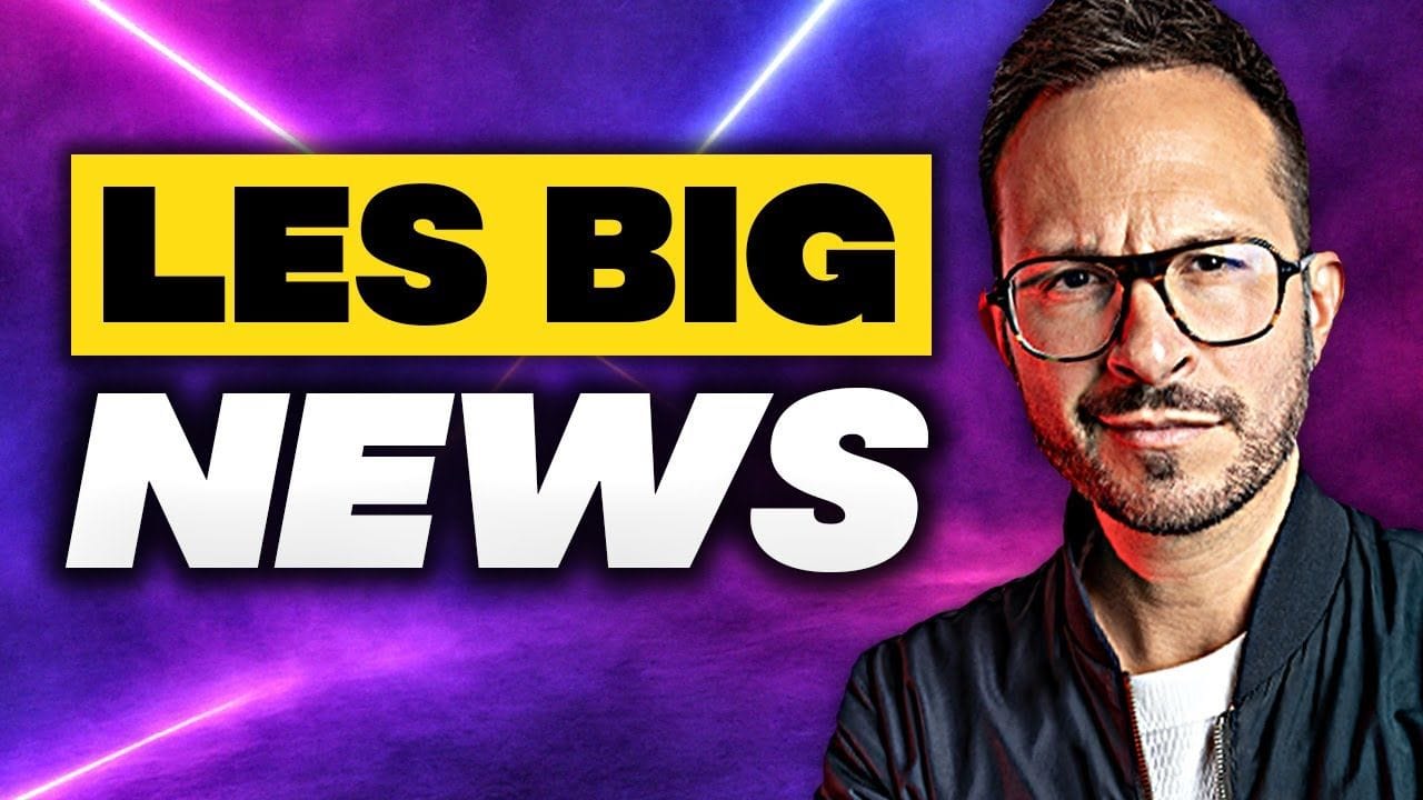 ALERTE BIG NEWS 🤯 C'EST QUOI CETTE FOLIE ?!