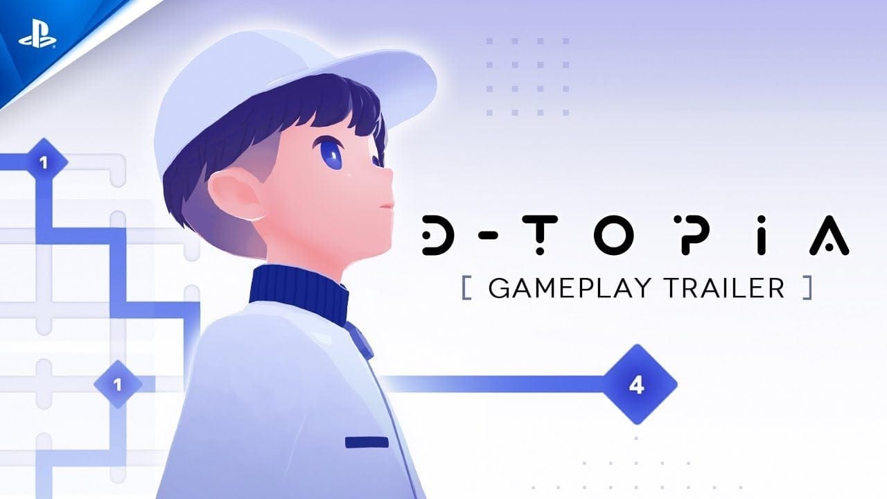 D-topia - A Puzzling Endeavor Gameplay Trailer | PS5 Games