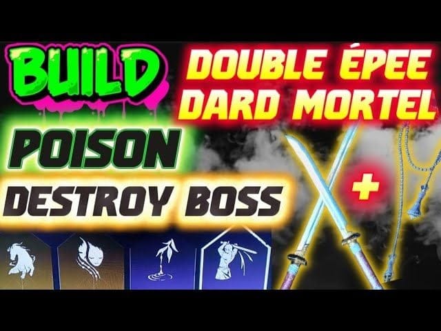Where winds meet : BUILD DOUBLE LAMES POISON INSANE 😱😍