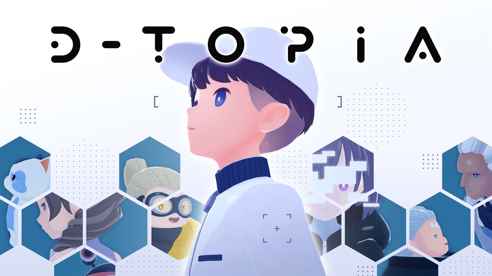 D-topia est une aventure sous forme de puzzle dont le but est de maximiser le bonheur