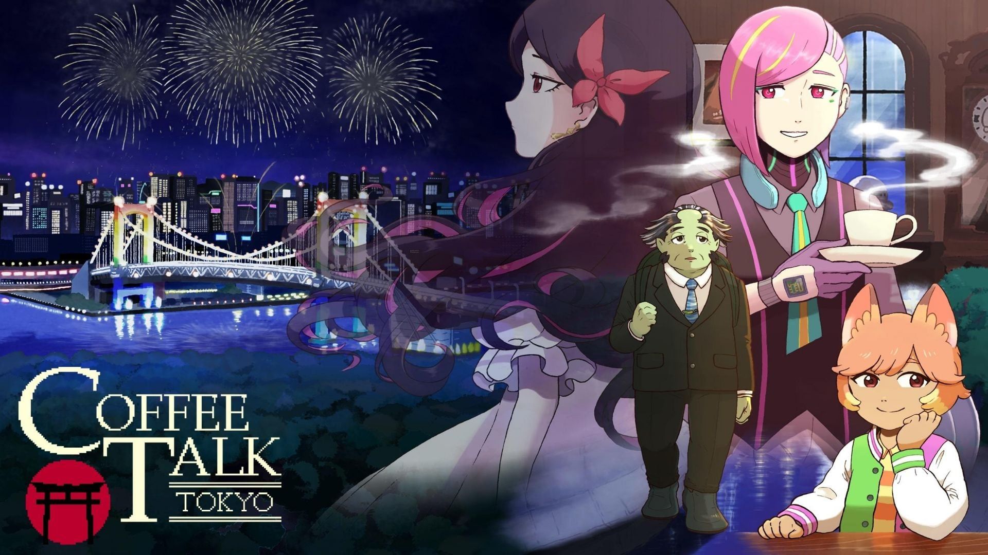 Coffee Talk Tokyo présenté plus en détail lors du Wholesome Snack Showcase