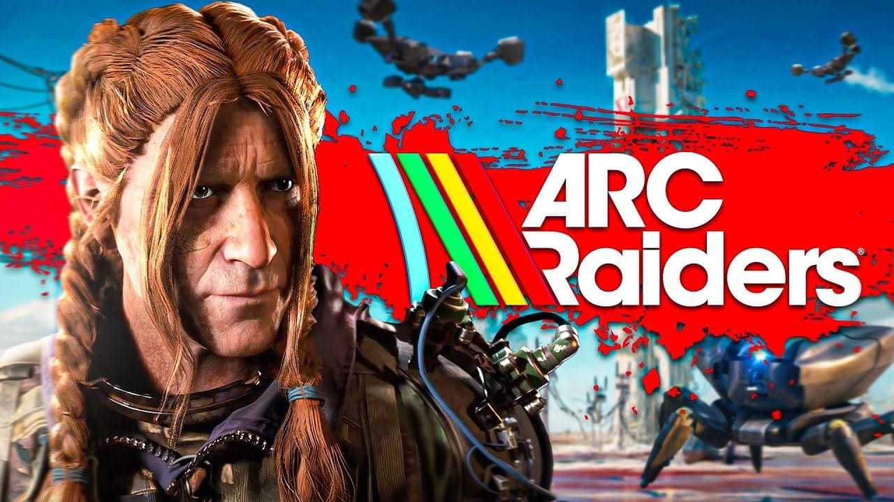 Arc Raiders - LE JEU QUI REND PARANO