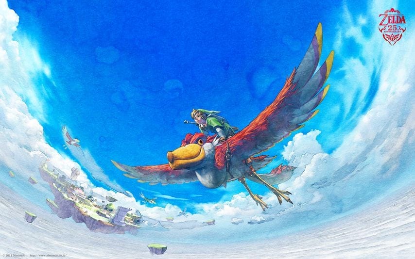L'ajuste note - Skyward Sword : la retranche de vie