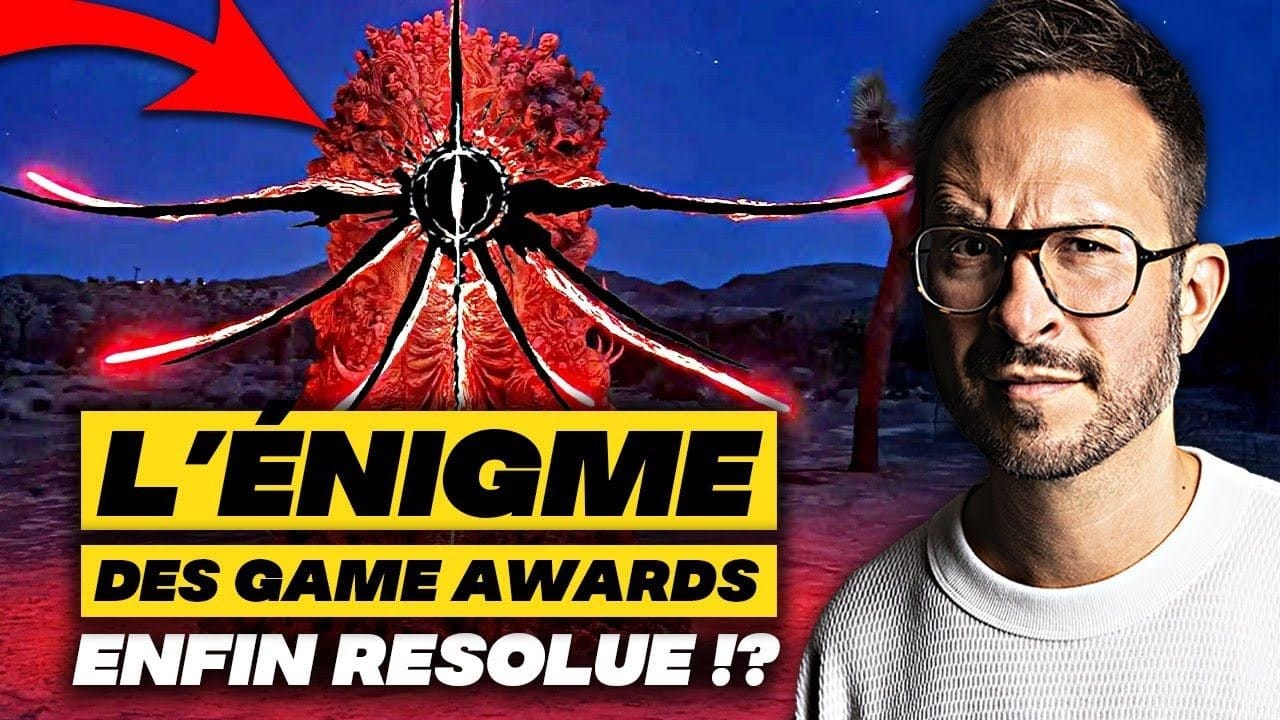 L'ÉNIGME des GAME AWARDS enfin RÉSOLUE ?! Les preuves en IMAGES !!!