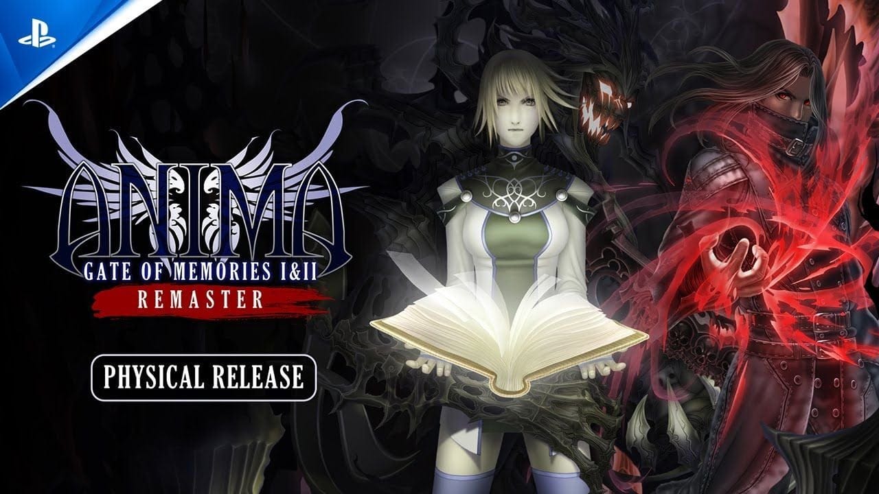 Anima Gate of Memories I&II Remaster - Physical Release | PS5 Games