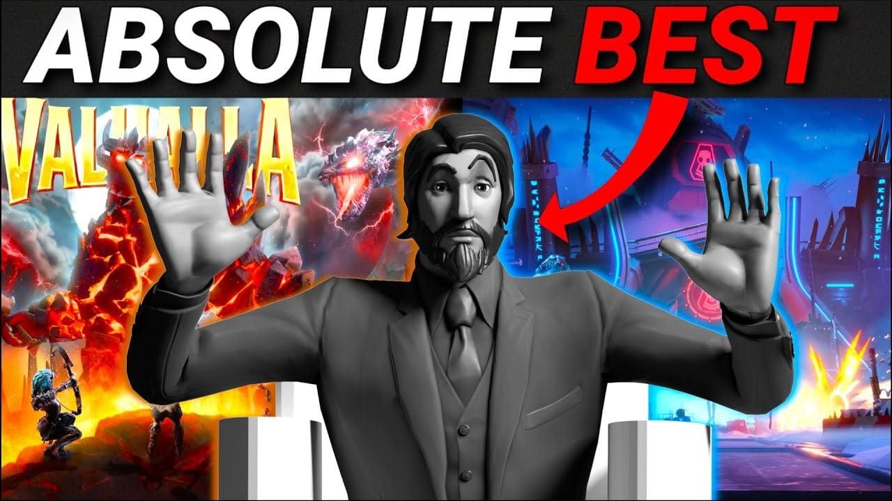 The ABSOLUTE BEST Fortnite Creative Maps! (April/May 2025)