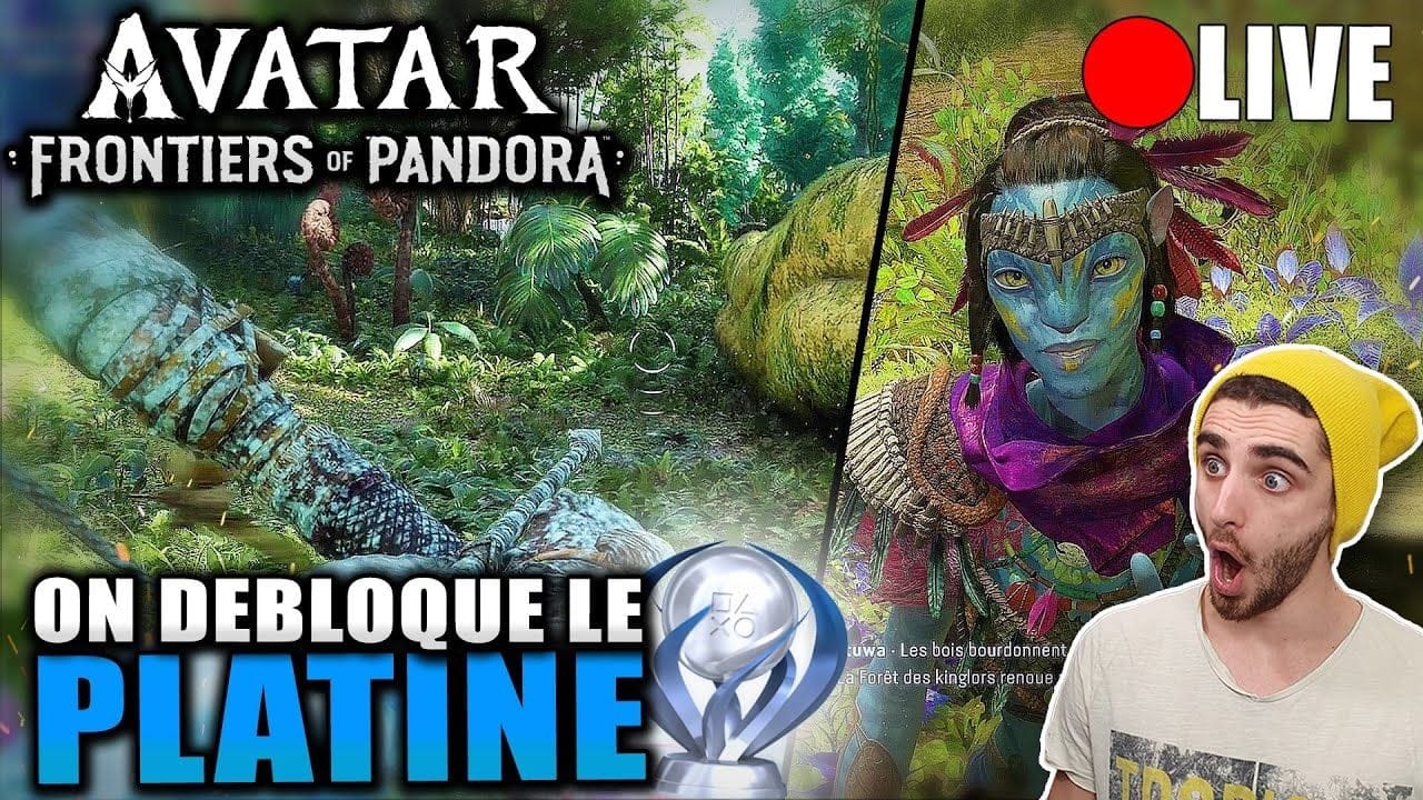[LIVE 🔴] On PLATINE Avatar Frontiers of Pandora 🏆 🔥 Dernière live de l'année ✨🎉 [DIMANCHE 20H-23H]