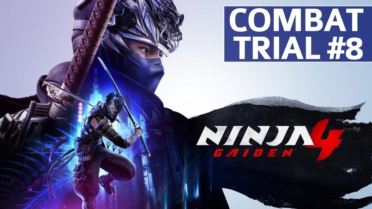 Ninja Gaiden 4 - Combat Trial 8 Walkthrough