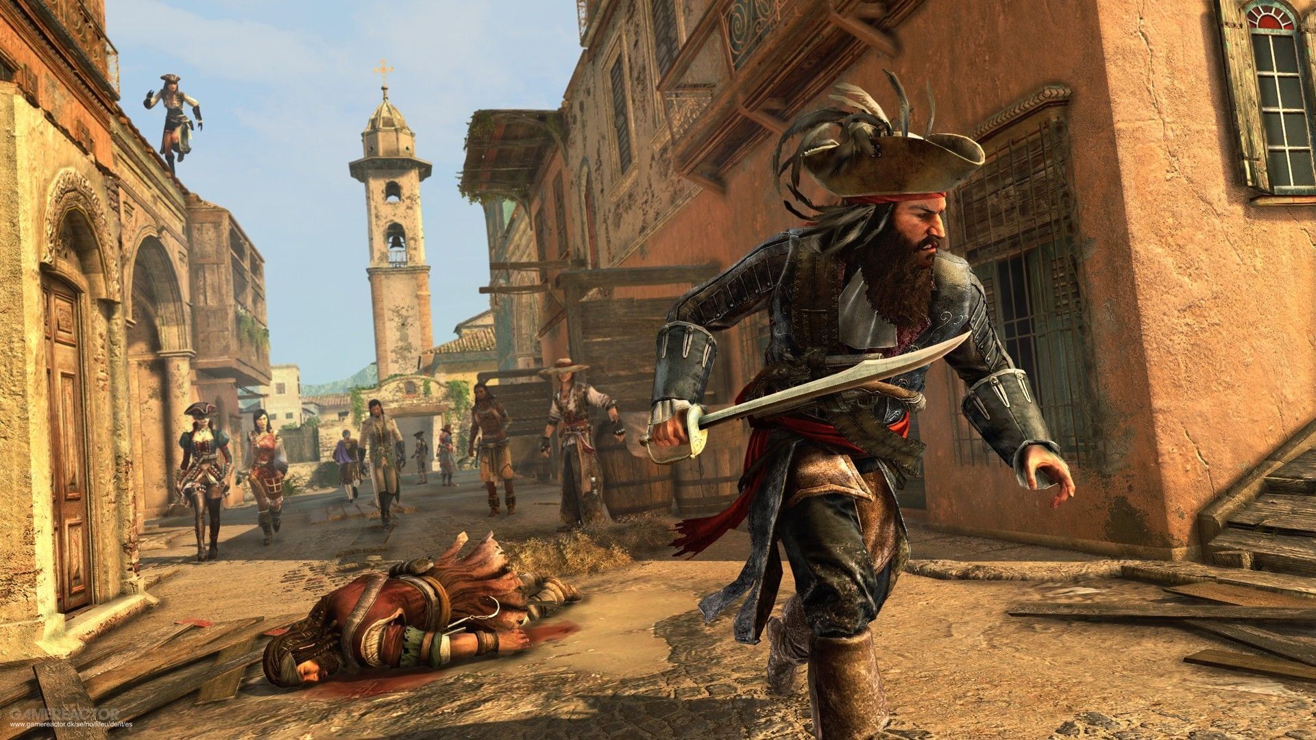 Assassin's Creed Black Flag Resynced évalué par PEGI
