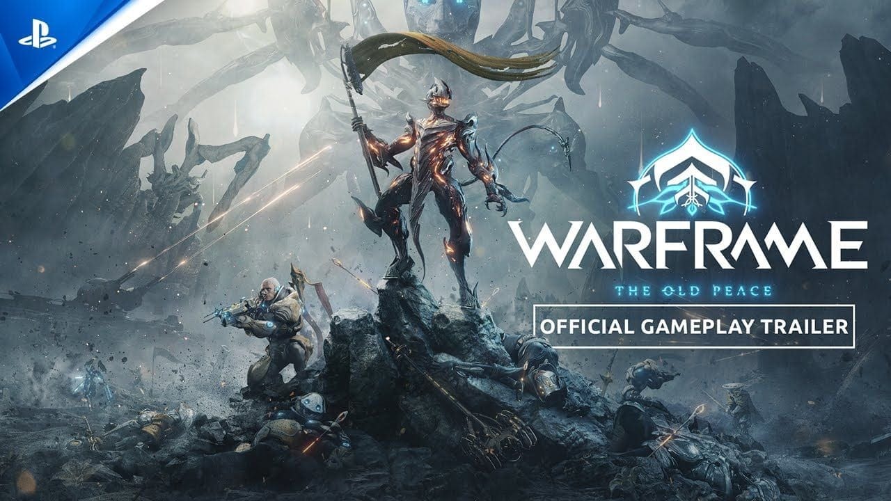 Warframe - The Old Peace Gameplay Trailer | PS5 & PS4 Games