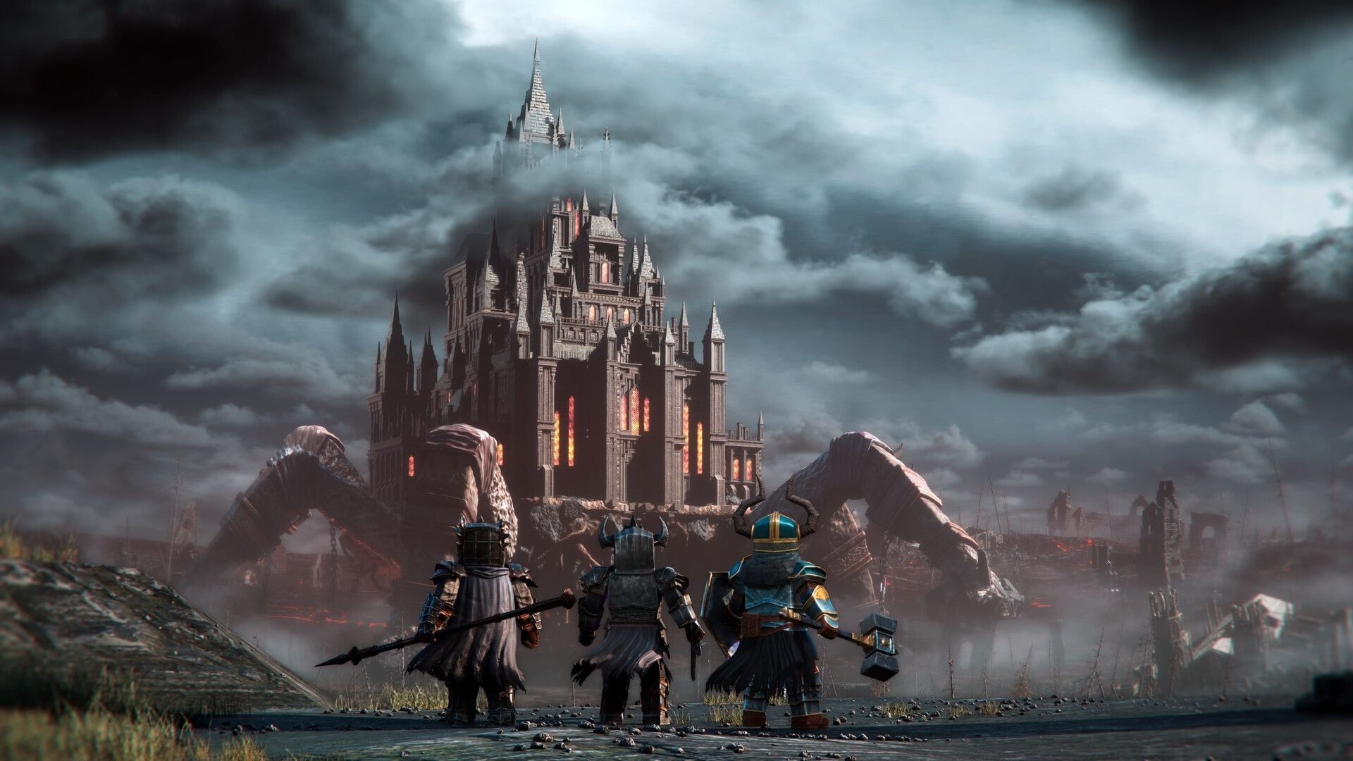Voici Dark Craft, un MMORPG Souls-like attendu prochainement sur PC - IG News