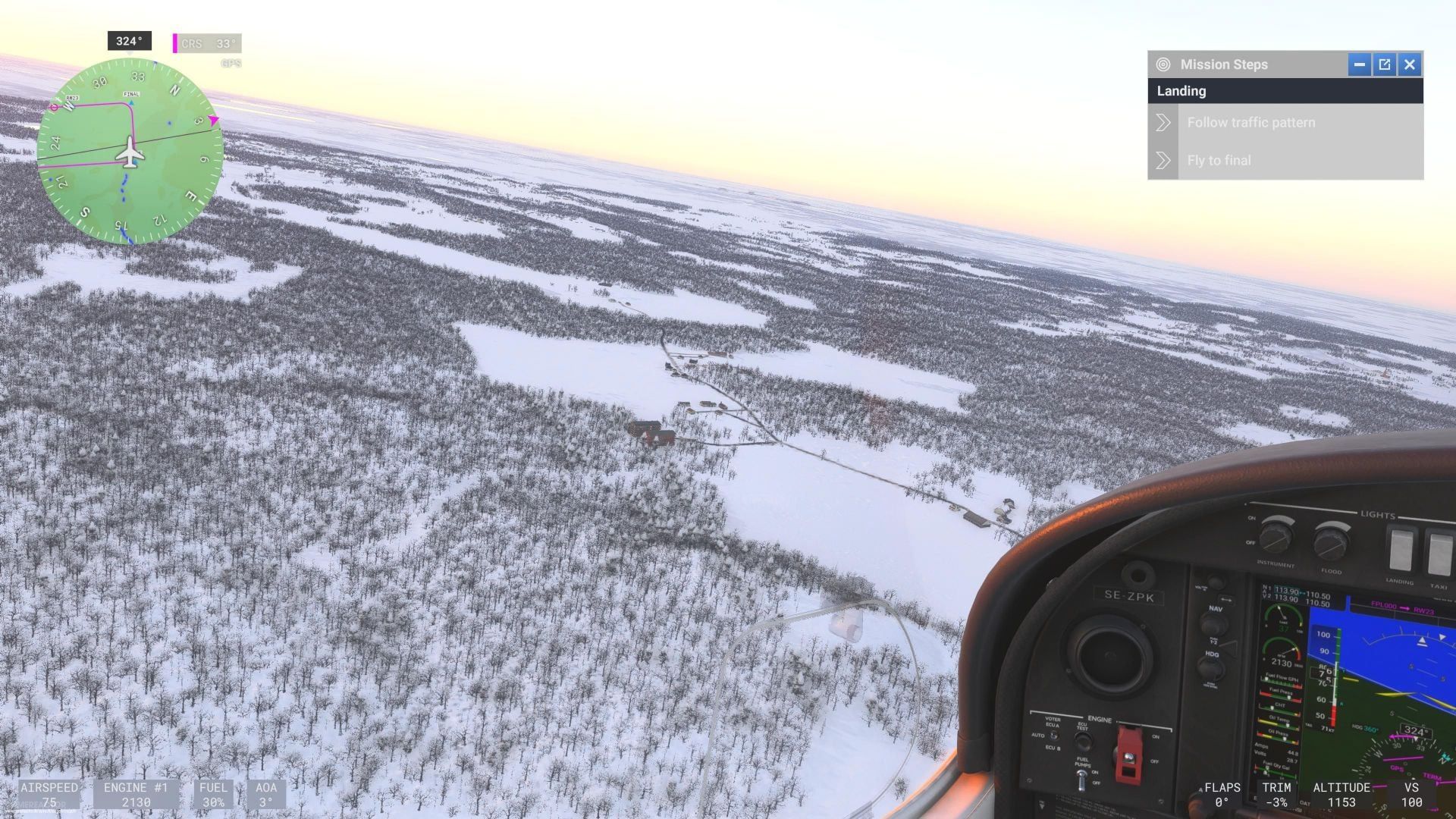 Microsoft Flight Simulator 2024 (PlayStation 5) - Test