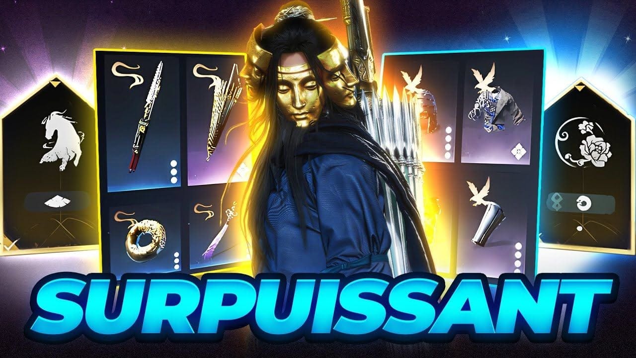 Where Winds Meet : Ce BUILD Ombrelle / Lance  est SURPUISSANT