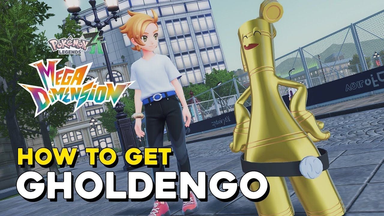 Pokemon Legends Z-A DLC How To Get Gholdengo