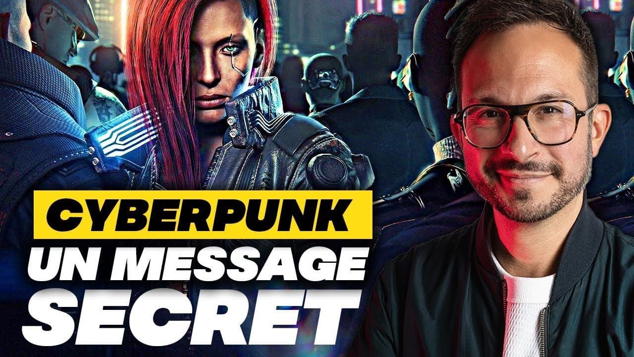QUOI ?! CD PROJEKT a caché un MESSAGE SECRET pour les JOUEURS dans CYBERPUNK 2077 😍
