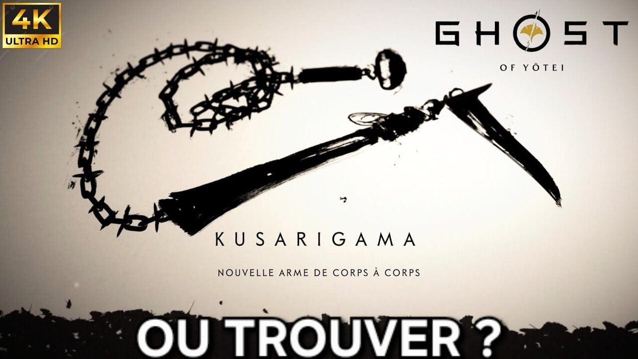 Comment OBTENIR KUSARIGAMA dès le DÉBUT du jeu – GHOST OF YOTEI (4K)