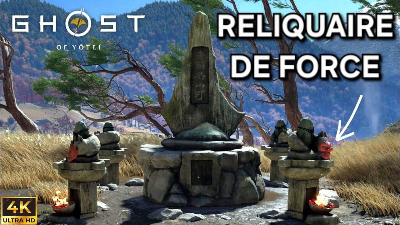 SOLUTION Énigme Reliquaire de Force – GHOST OF YOTEI (4K)