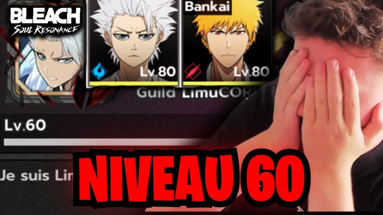 JE SUIS ENFIN NIVEAU 60… ET C’EST L’ENFER 🔥 | BLEACH SOUL RESONANCE