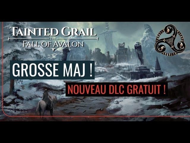 👉 TAINTED GRAIL : Grosse MISE À JOUR + DLC GRATUIT & Nouvelle Extension ! Tout ce qui arrive bientôt