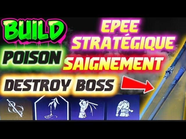 Where winds meet : BUILD ÉPÉE STRATÉGIQUE POISON SAIGNEMENT INSANE 😍😱