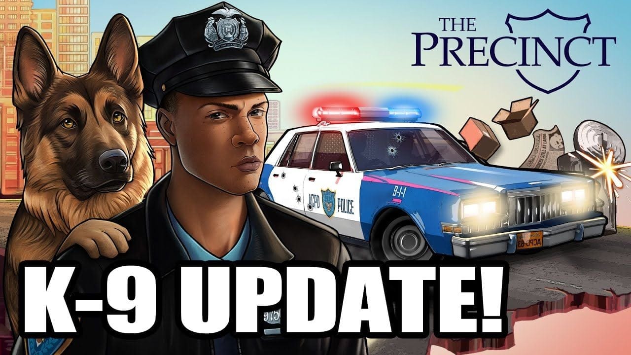 The Precinct: K-9 Update Trailer