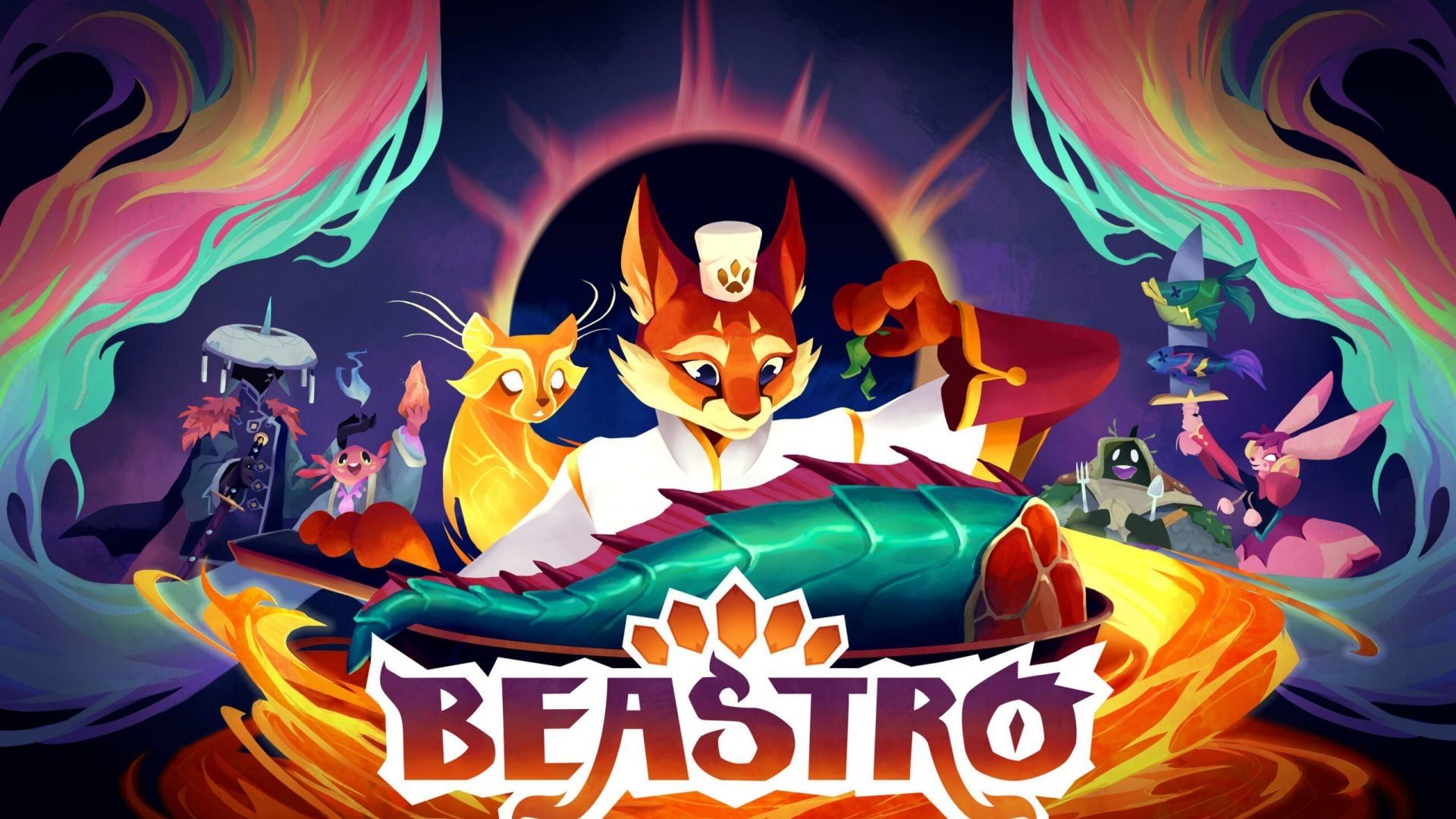 Beastro, a crunchy-cozy deck builder, comes to PS5 spring 2026